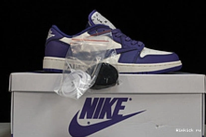 1 Scott Travis Air x Jordan OW 0707